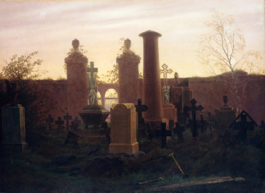 graf van Kügelgen - Caspar David Friedrich