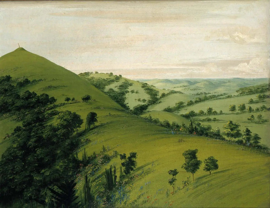 Graf van de Merel, achteraanzicht, weiden bezaaid met bloemen - George Catlin

Source:
Tombe du Merle, vue arrière, prairies émaillées de fleurs - George Catlin