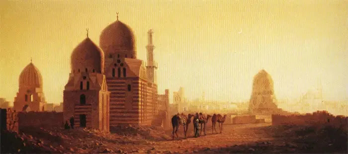 Graf van de Mamelukken - Sanford Robinson Gifford