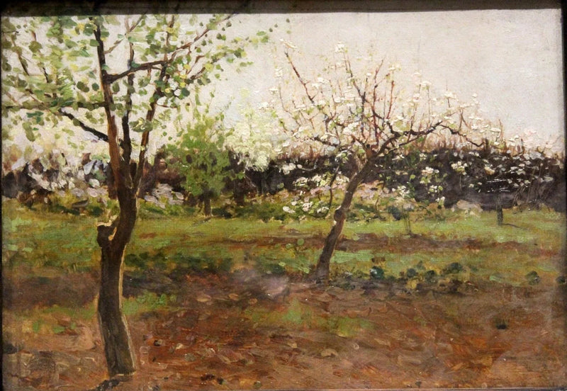 Pommiers en fleurs - Isaac Levitan