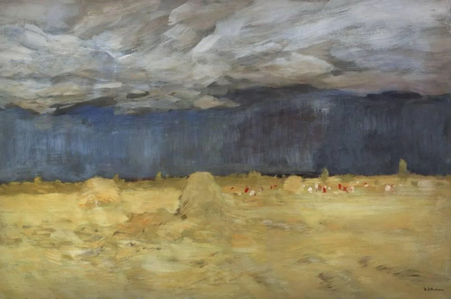 La Fenaison - Isaac Levitan