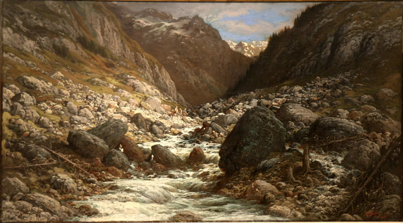 Bergstroom - Gustave Doré