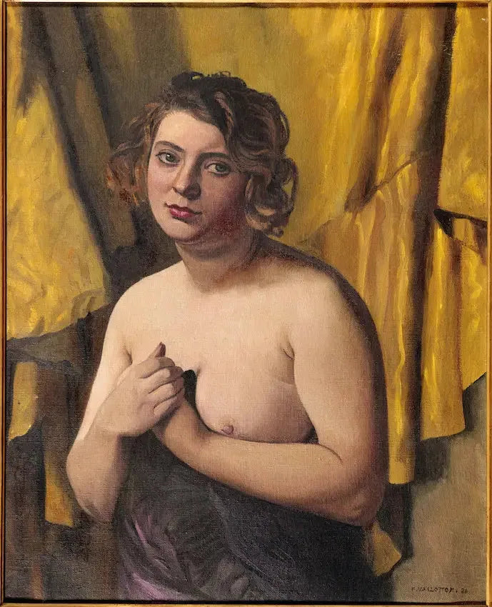 Vrouwelijk torso - Félix Vallotton

Source:
Torse de femme - Félix Vallotton