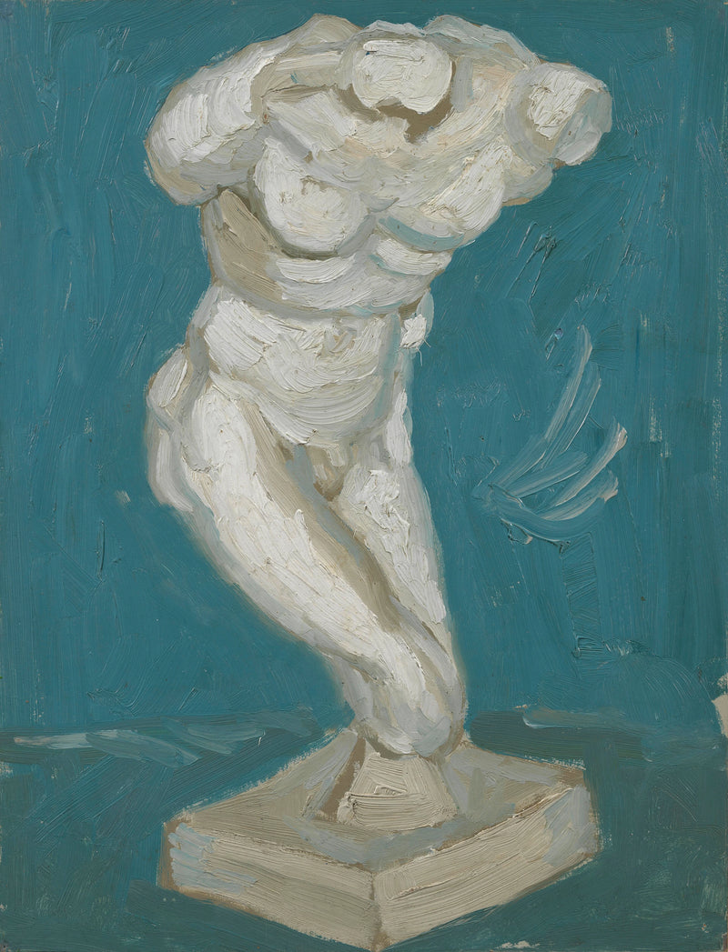 Mannen torso - Vincent van Gogh