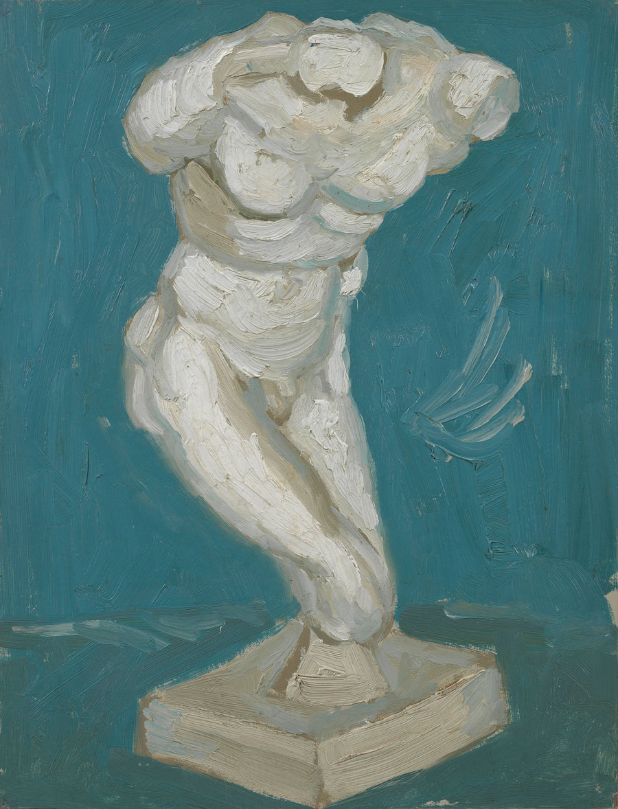 Mannen torso - Vincent van Gogh