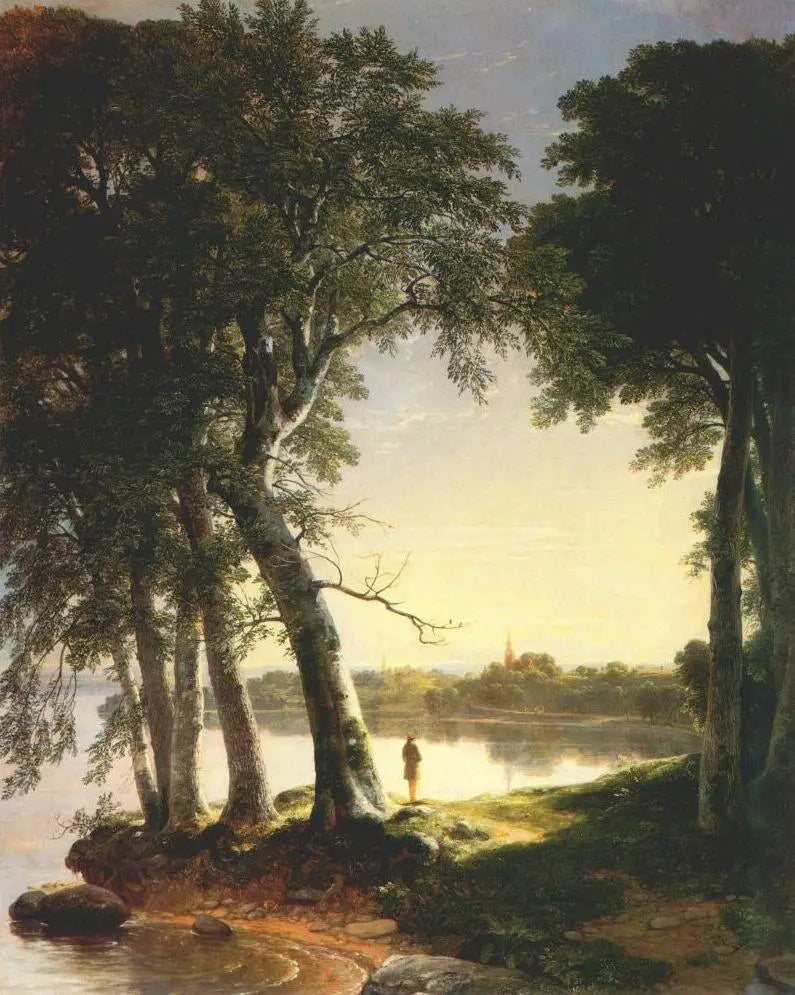 Vroeg in de ochtend in Cold Spring - Asher Brown Durand

Source:
Tôt le matin à Cold Spring - Asher Brown Durand