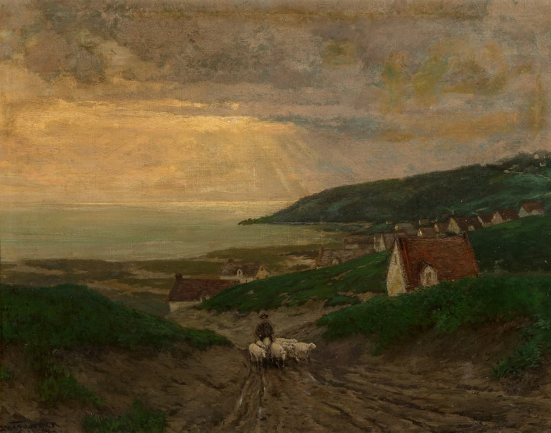 Vroeg in de ochtend - Julian Onderdonk