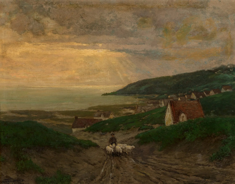 Vroeg in de ochtend - Julian Onderdonk