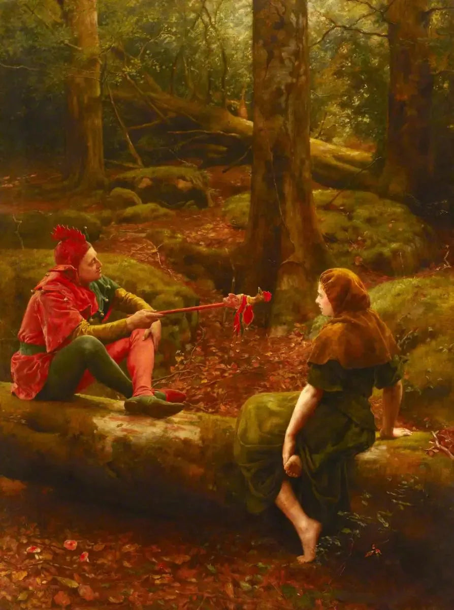 Touchstone en Audrey - John Collier