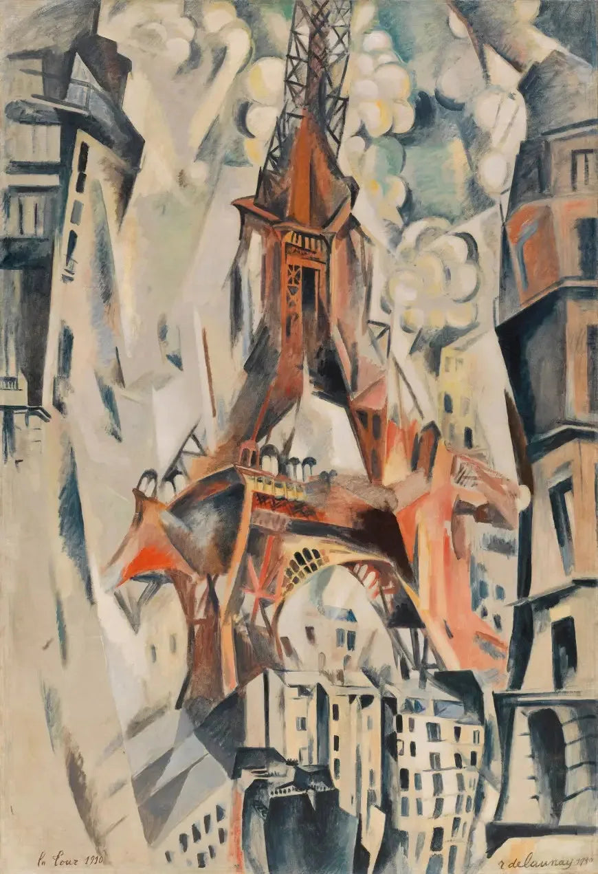 Eiffeltoren - Robert Delaunay