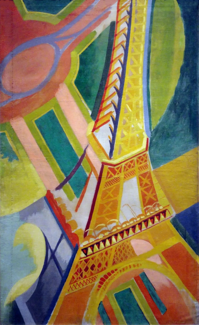 Eiffeltoren - Robert Delaunay