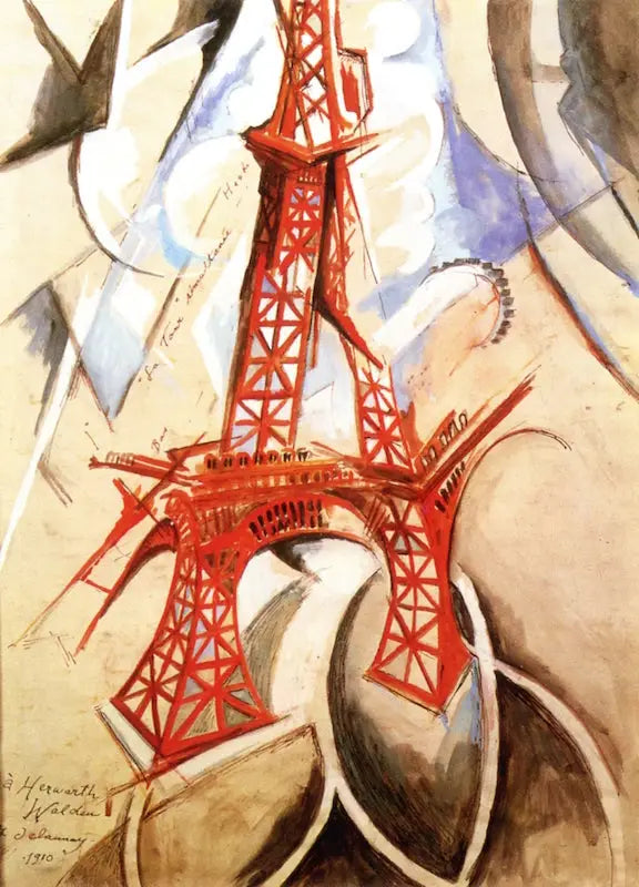 Gelijktijdige Tour - Robert Delaunay