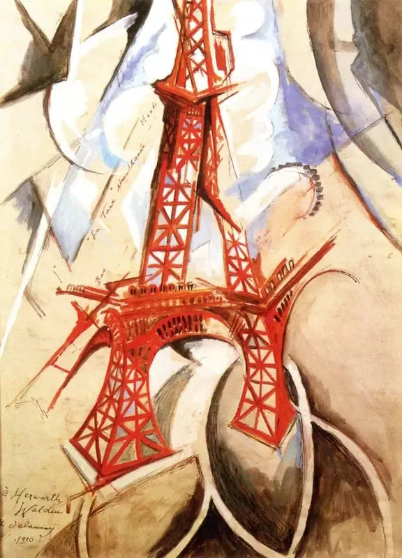 Gelijktijdige Tour - Robert Delaunay