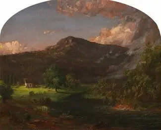 Tourn Mountain, hoofdkantoor in Washington, Rockland County, New York - Jasper Francis Cropsey