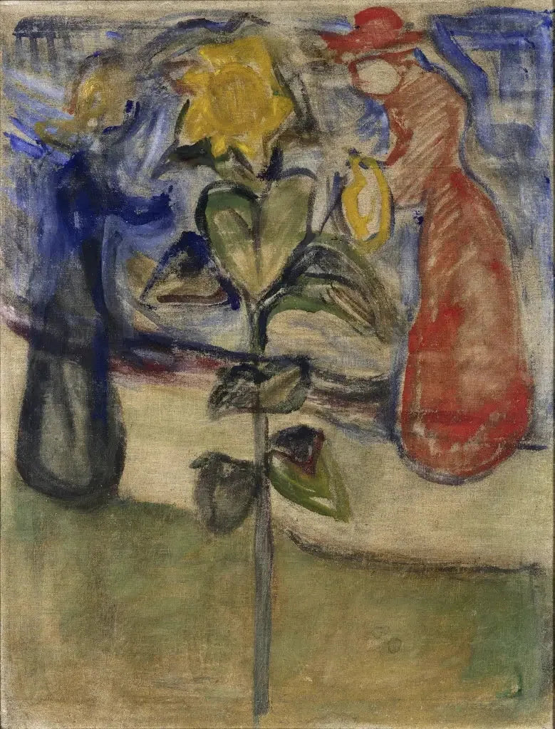 Zonnebloem (Fries Reinhardt) - Edvard Munch