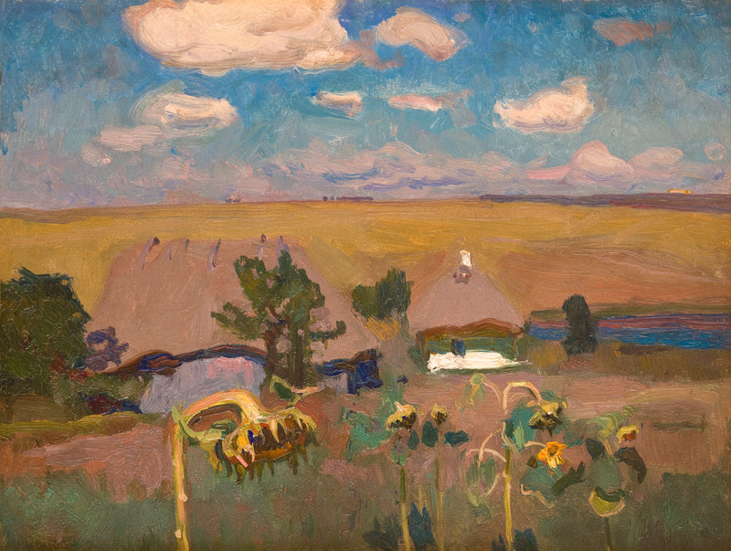 Tournesols – Jan Stanisławski