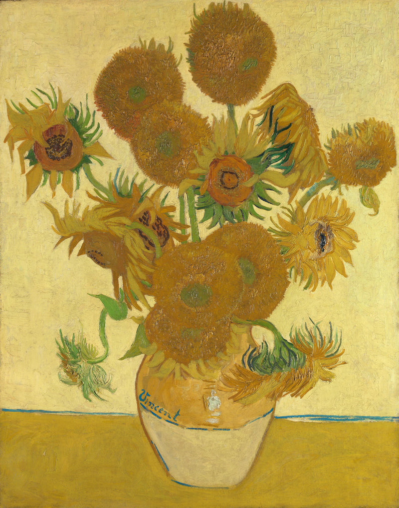 De Zonnebloemen - Vincent van Gogh