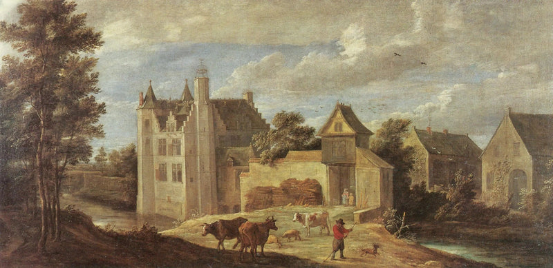 Droge torens - David Teniers de Jonge

Source:
Tours sèches - David Teniers le Jeune