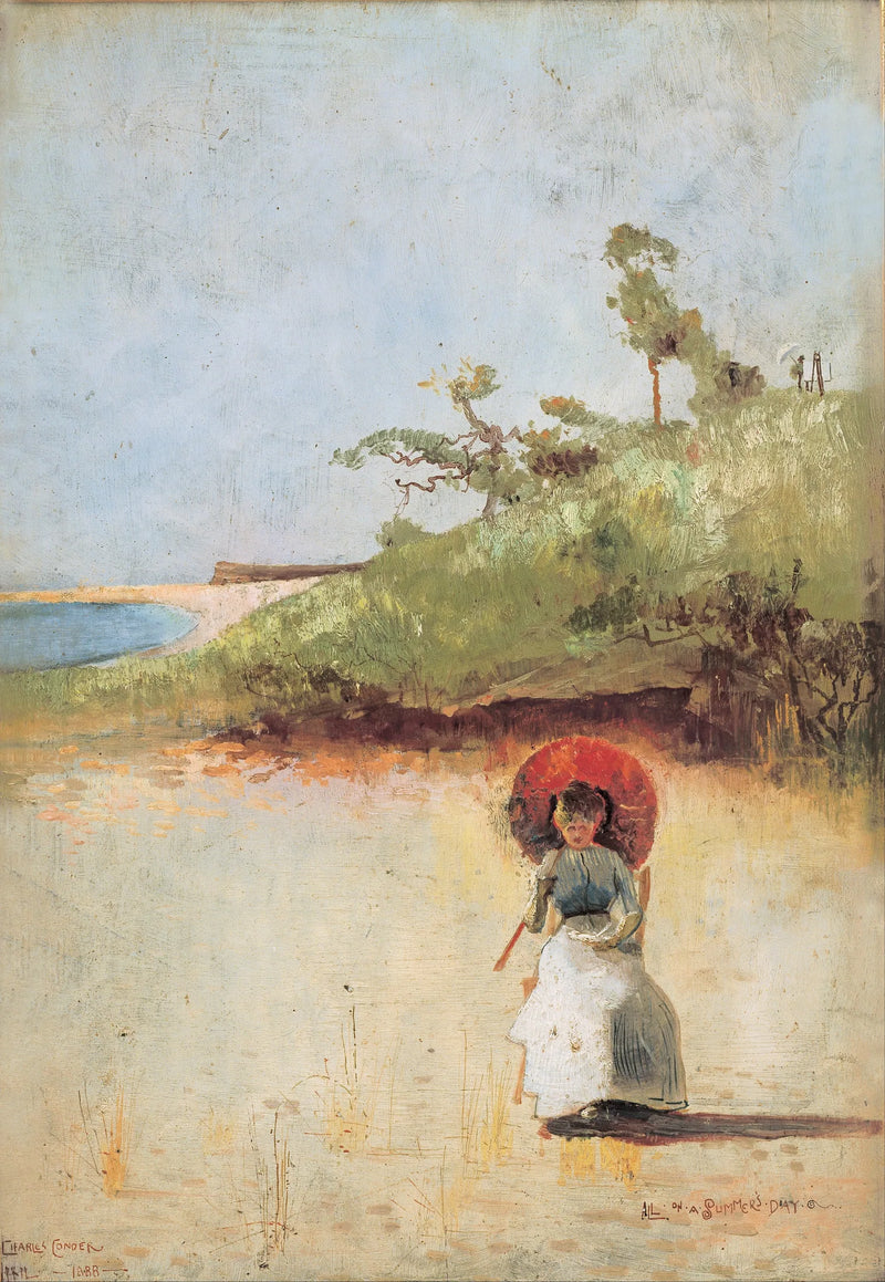 Alles op een zomerse dag - Charles Conder