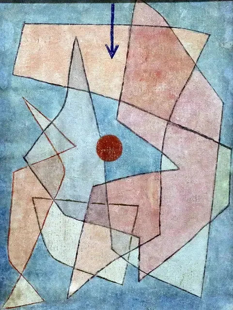 Tragédie / Tragédie - Paul Klee