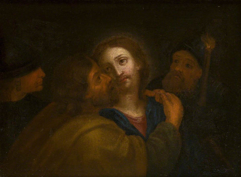 Verraad van Christus - Guercino