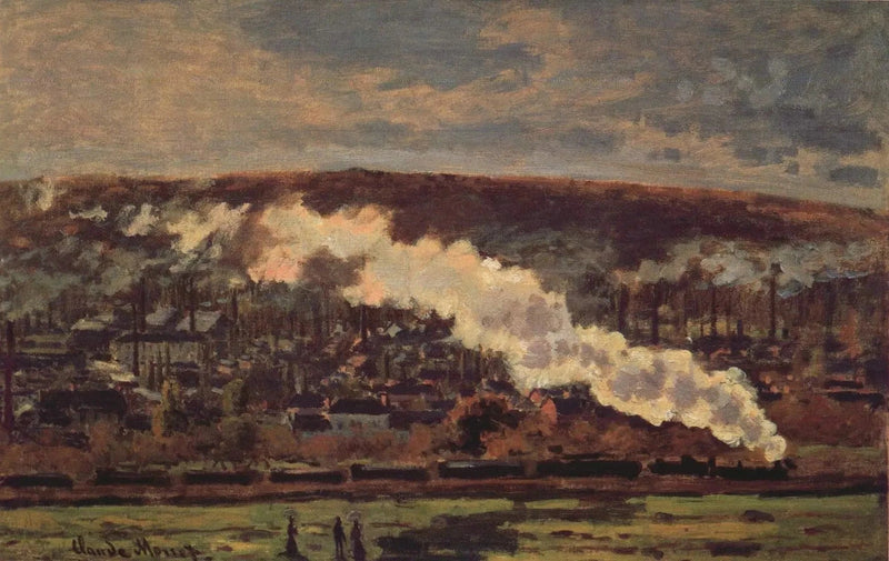 De goederentrein W213 - Claude Monet