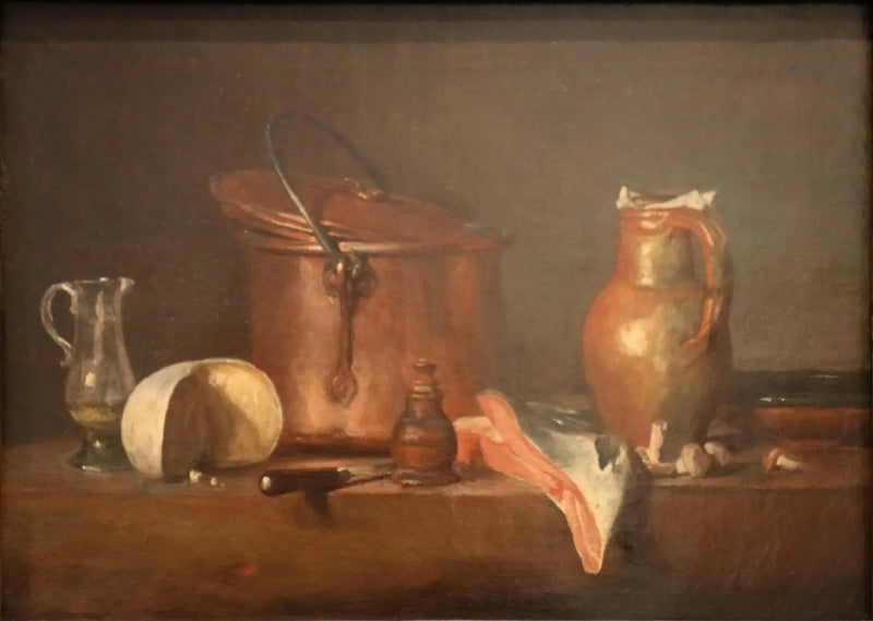 Zalmfilet - Jean Simeón Chardin