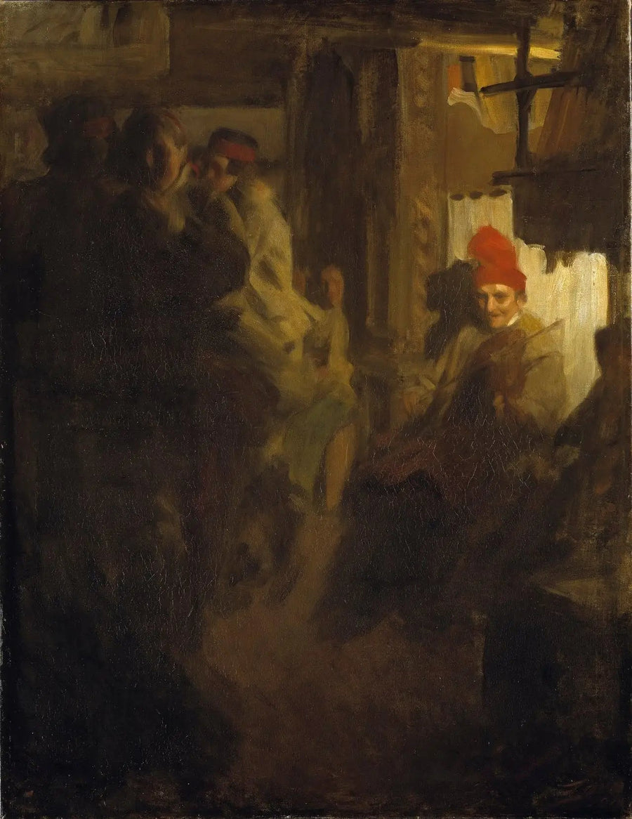 Overgebracht naar de Riksdag: Dansen in Gopsmor - Anders Zorn

Source:
Transféré au Riksdag : Danse en Gopsmor - Anders Zorn