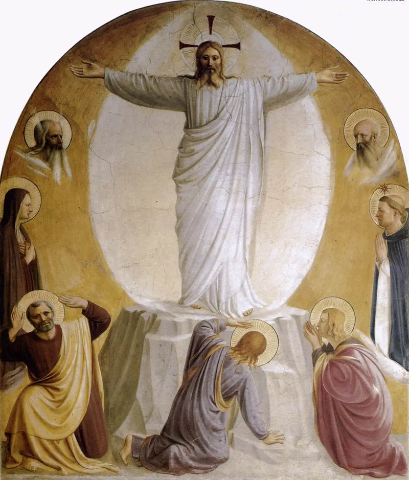 Transfiguratie van Christus - Fra Angelico

Source:
Transfiguration du Christ - Fra Angelico