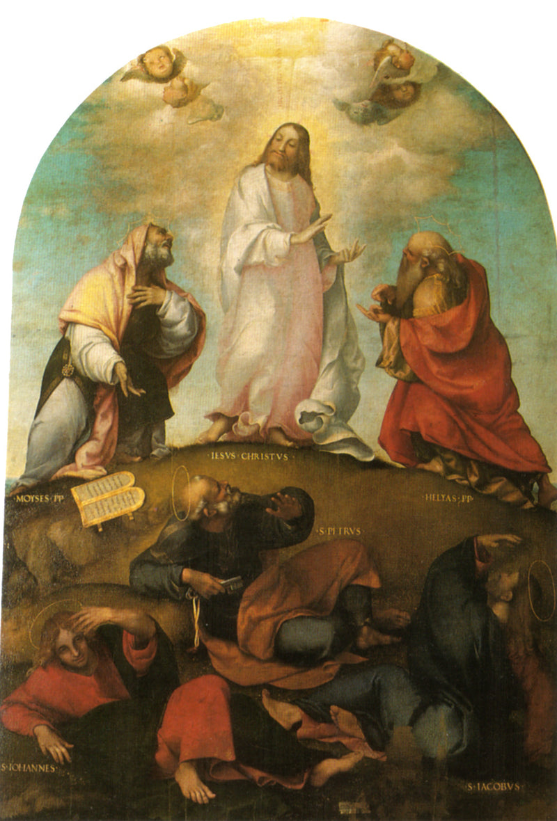 Transfiguratie van Christus - Lorenzo Lotto