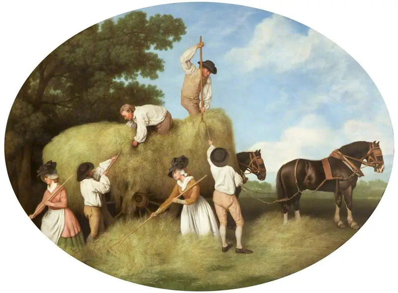 Hooi transport - George Stubbs

Source:
Transport de foin - George Stubbs