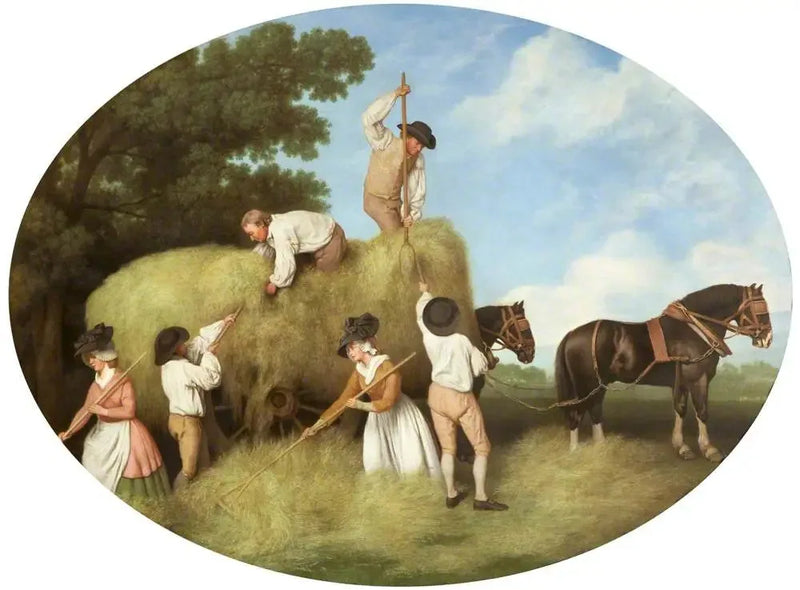Hooi transport - George Stubbs

Source:
Transport de foin - George Stubbs