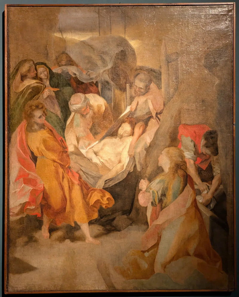Transport van Christus - Federico Barroci