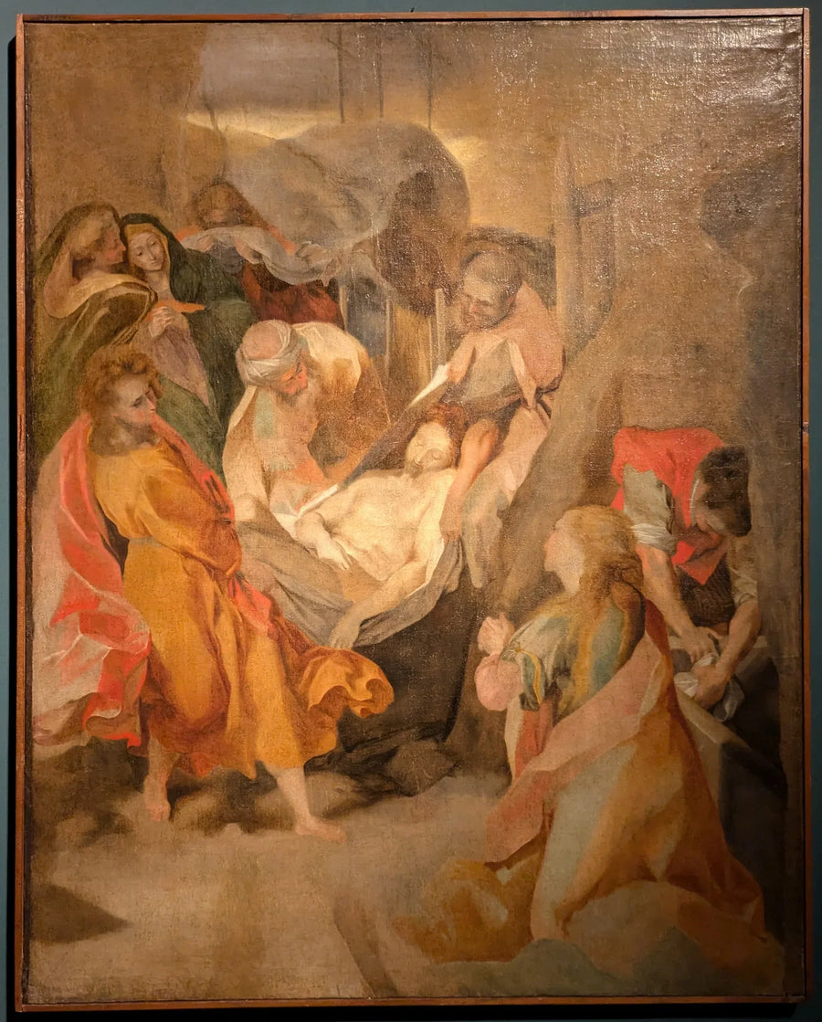 Transport van Christus - Federico Barroci