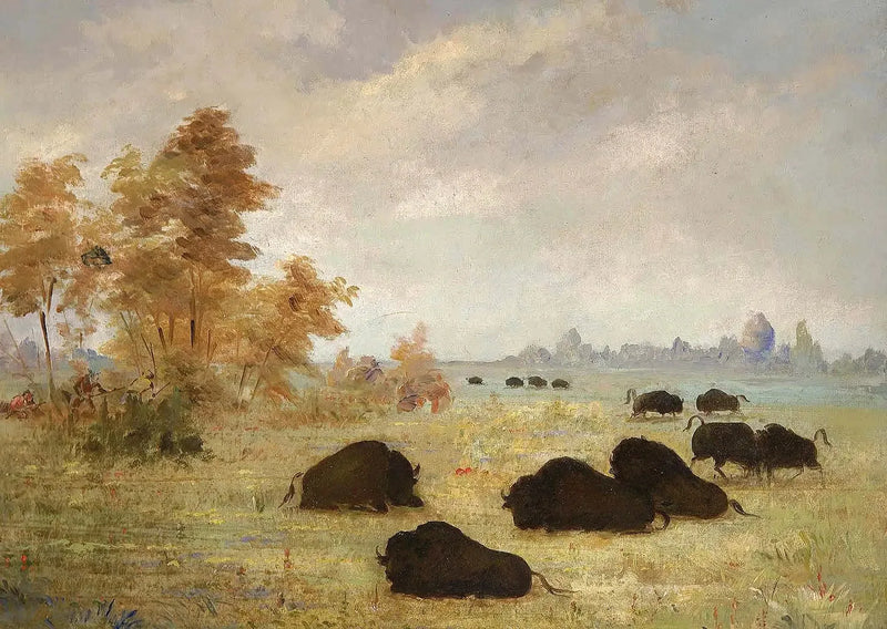 Bizonjacht, Arkansas - George Catlin

Source:
Traque de bisons, Arkansas - George Catlin