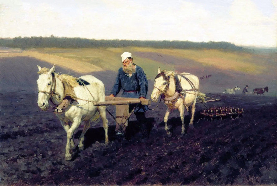 Arbeider. - Ilya Repin