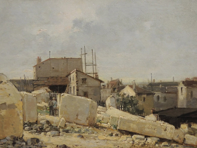Graafwerkzaamheden in Caen - Stanislas Lépiné