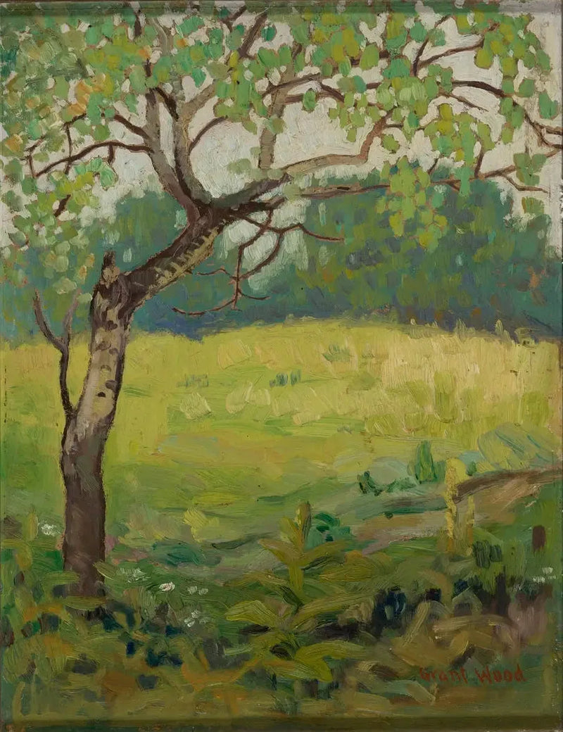 Bevend bevend - Grant Wood

Source:
Tremble tremblant - Grant Wood