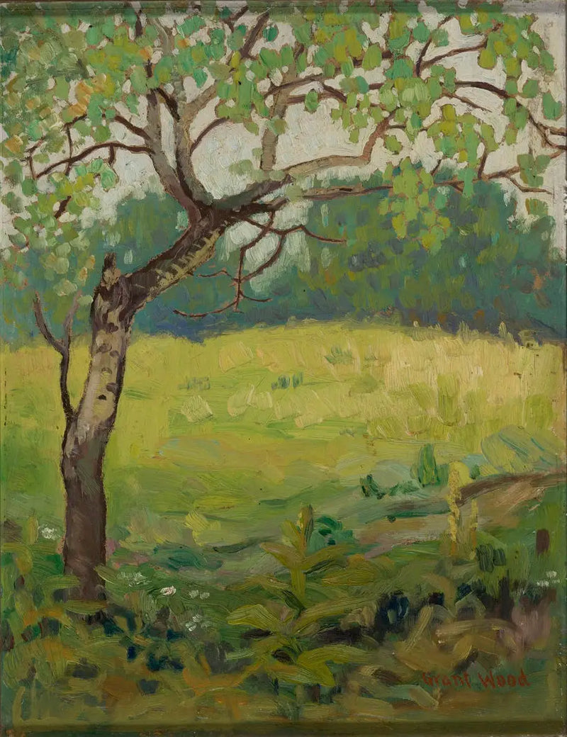 Bevend bevend - Grant Wood

Source:
Tremble tremblant - Grant Wood