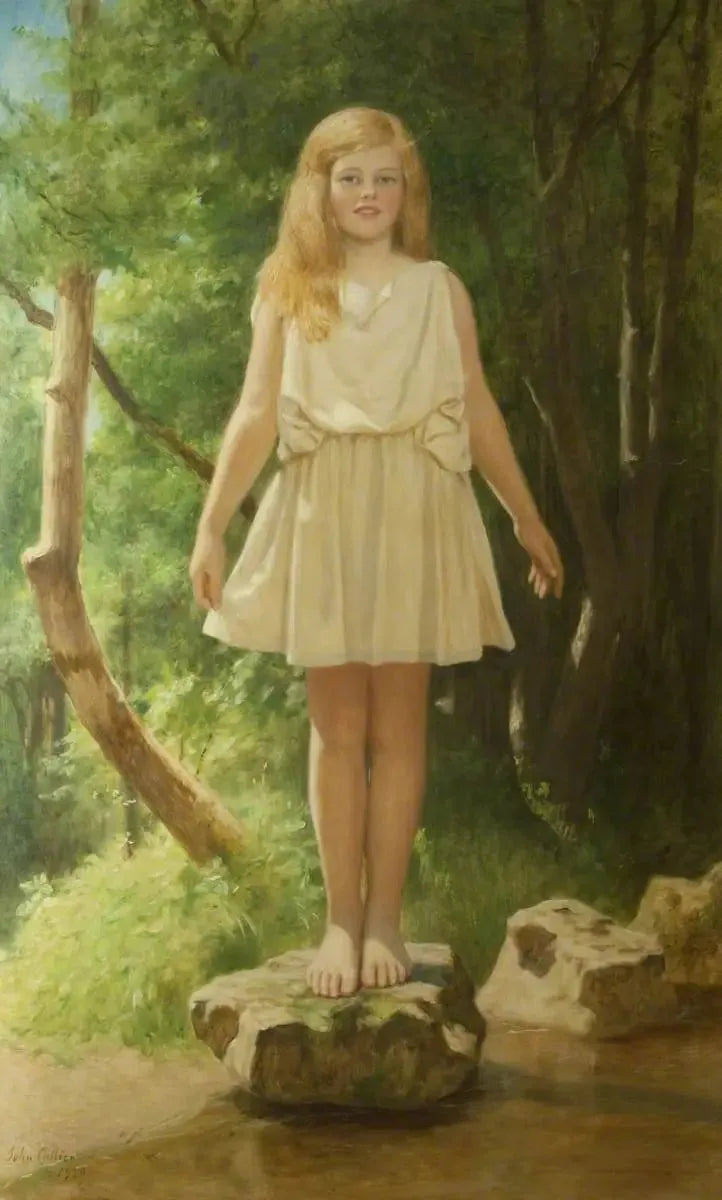 Tremplins: Pamela van John Collier