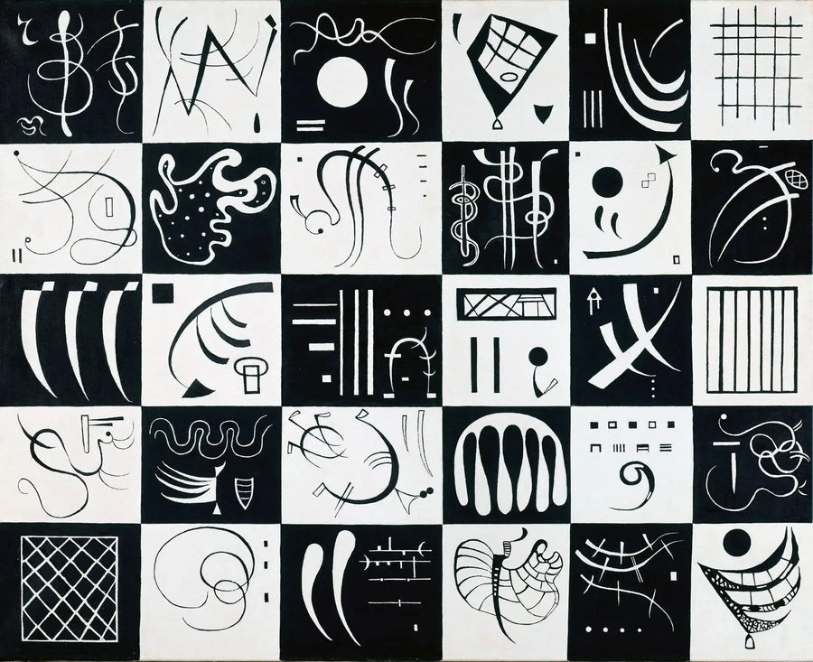 Dertig - Vassily Kandinsky