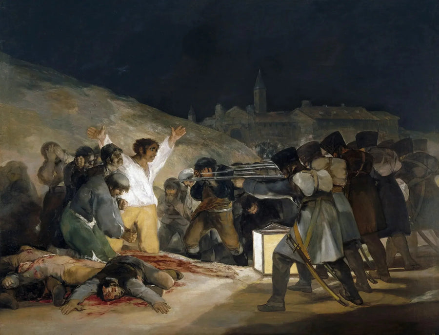 Drie Mei - Francisco de Goya