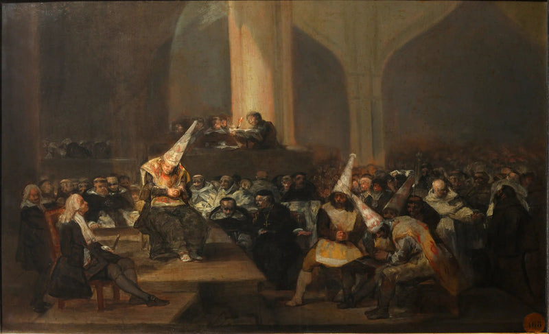 Inquisitie Tribunal - Francisco de Goya