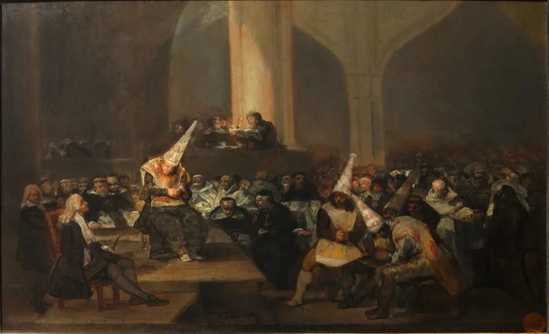 Inquisitie Tribunal - Francisco de Goya