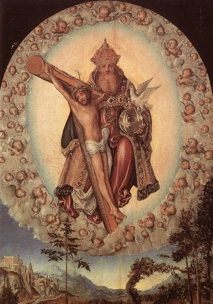 Trinitei - Lucas Cranach de Oudere