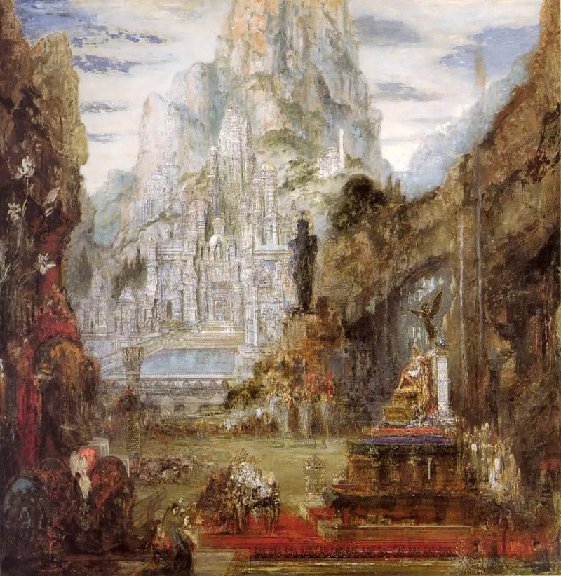 Triomf van Alexander de Grote - Gustave Moreau