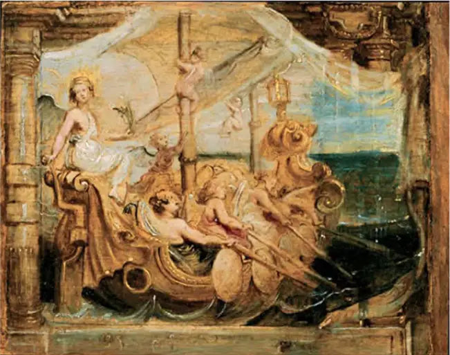Triomf van de hoop - Peter Paul Rubens
