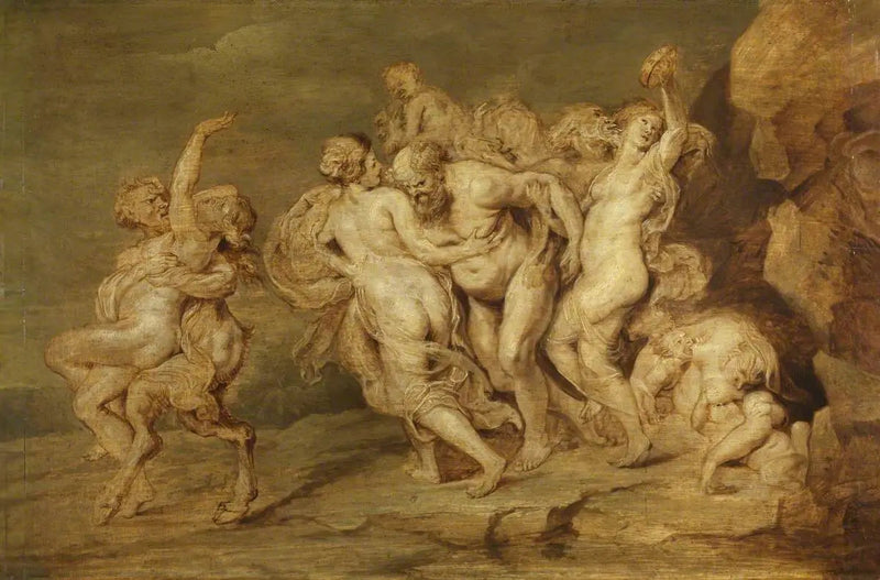 Triomf van Silène - Peter Paul Rubens