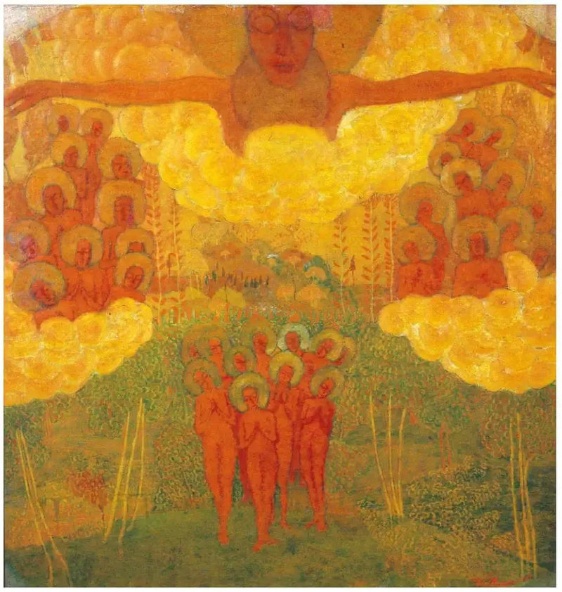 Triomf van de hemel - Kazimir Malevich