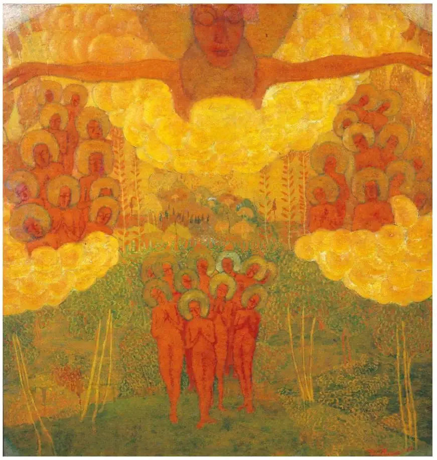 Triomf van de hemel - Kazimir Malevich